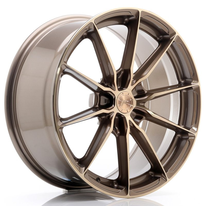 Japan Racing JR37 19x8,5 ET20-45 5H Undrilled Platinum Bronze