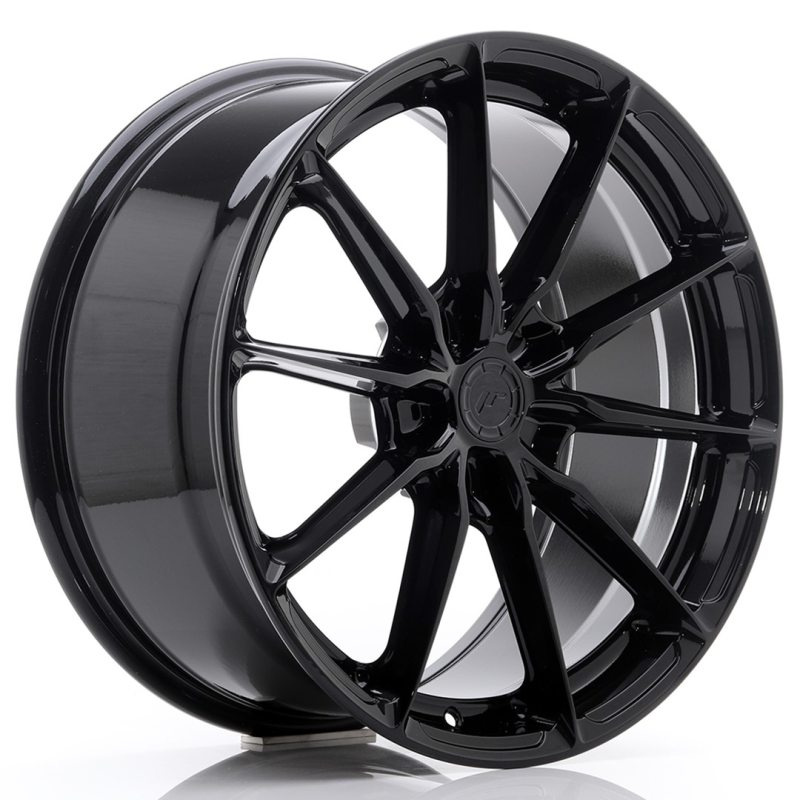 Japan Racing JR37 19x8,5 ET20-45 5H Undrilled Glossy Black