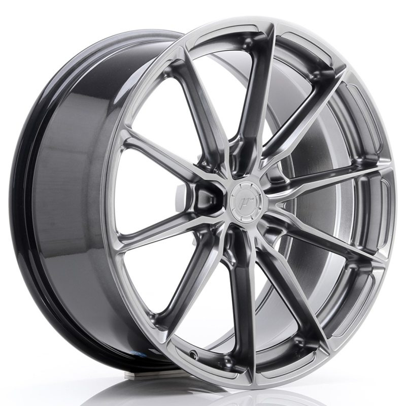 Japan Racing JR37 19x8,5 ET20-45 5H Undrilled Hyper Black