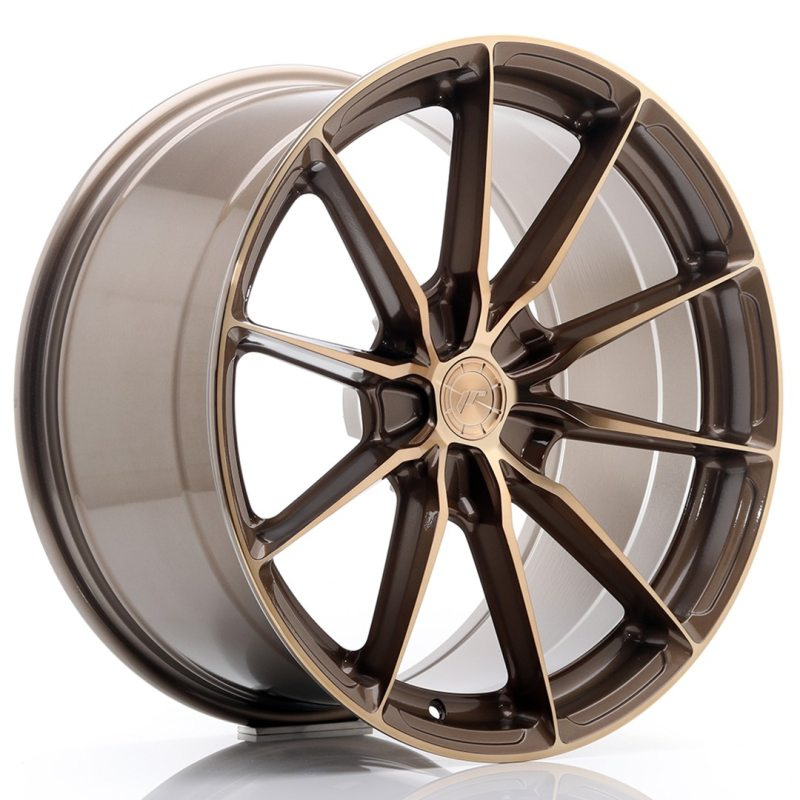 Japan Racing JR37 19x9,5 ET20-45 5H Undrilled Platinum Bronze