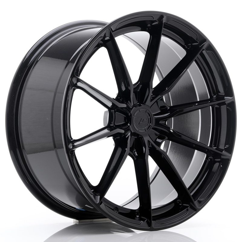 Japan Racing JR37 19x9,5 ET20-45 5H Undrilled Glossy Black