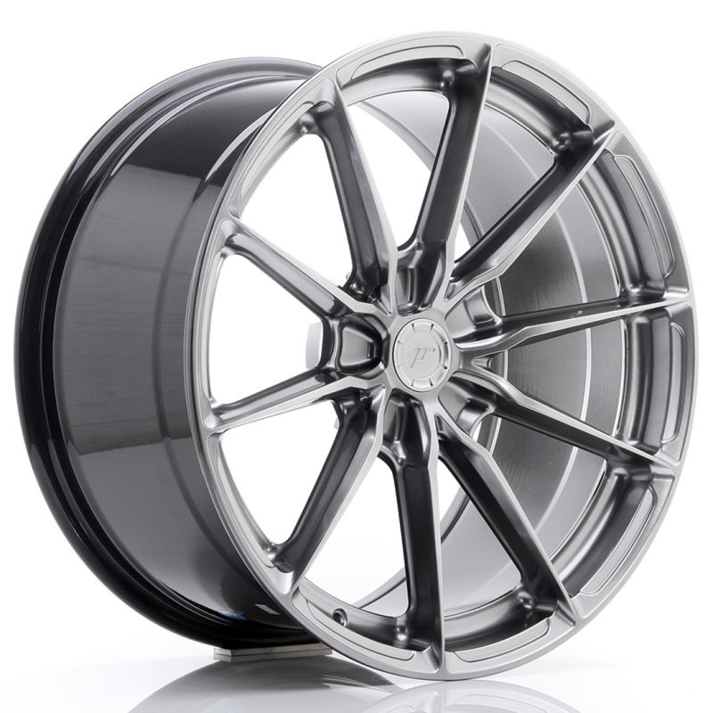 Japan Racing JR37 19x9,5 ET20-45 5H Undrilled Hyper Black