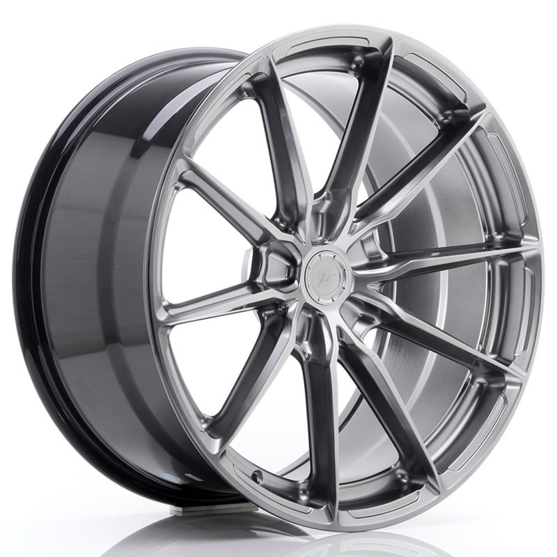 Japan Racing JR37 20x10,5 ET20-40 5H Undrilled Hyper Black