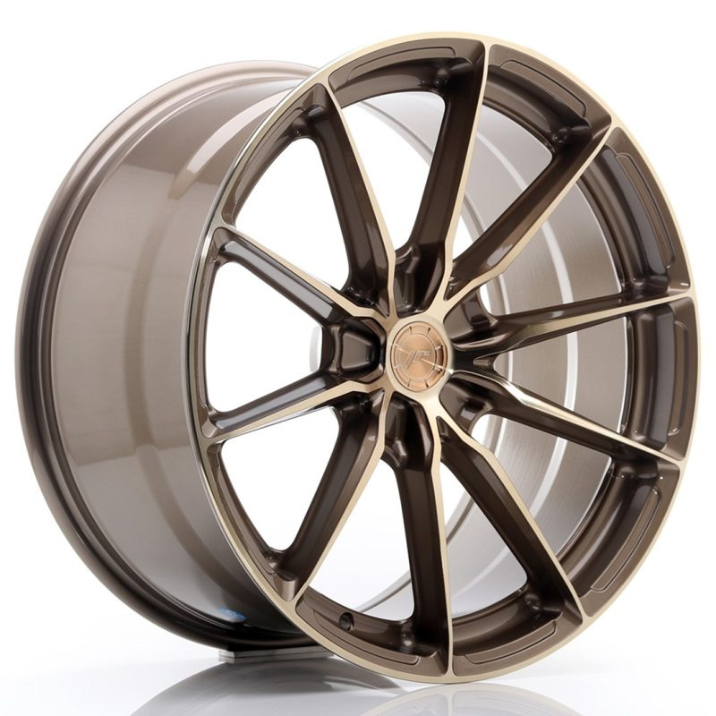Japan Racing JR37 20x10 ET20-45 5H Undrilled Platinum Bronze