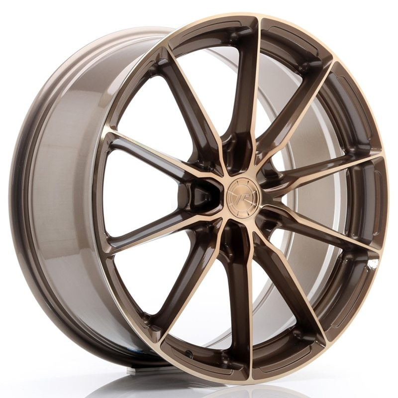 Japan Racing JR37 20x8,5 ET20-45 5H Undrilled Platinum Bronze