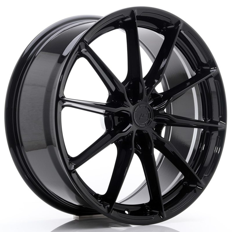 Japan Racing JR37 20x8,5 ET20-45 5H Undrilled Glossy Black