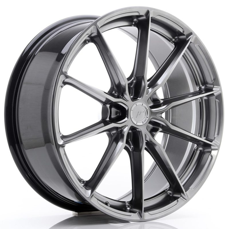 Japan Racing JR37 20x8,5 ET20-45 5H Undrilled Hyper Black