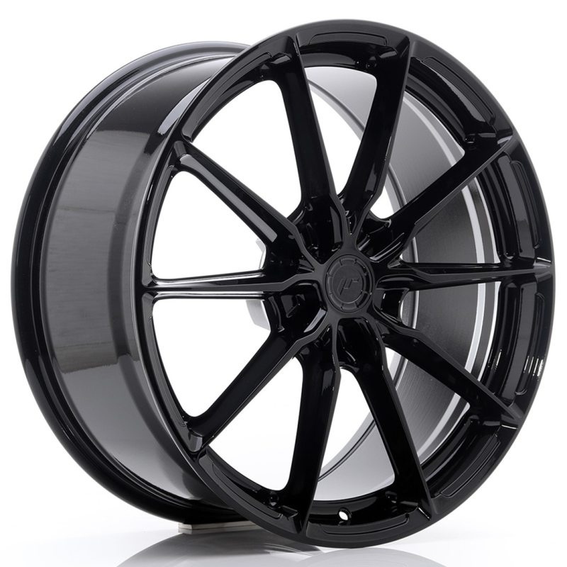 Japan Racing JR37 20x9 ET20-45 5H Undrilled Glossy Black