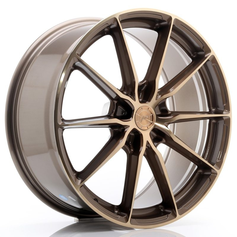 Japan Racing JR37 20x9 ET35-45 5H Undrilled Platinum Bronze
