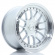 Japan Racing JR40 18x9,5 ET15-35 5H Undrilled Silver Machined Face