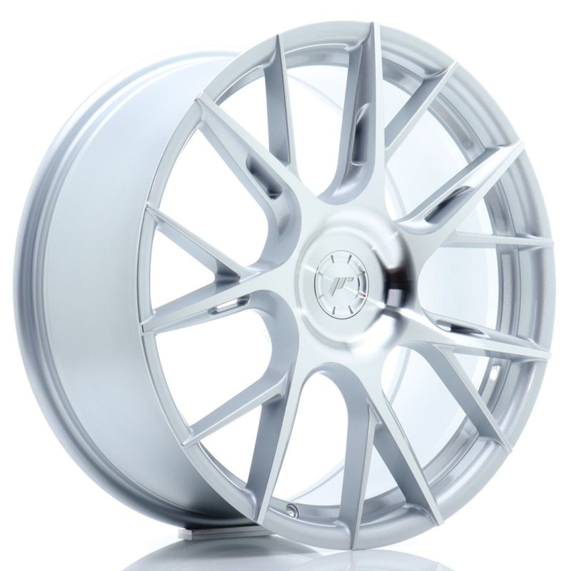 JR-Wheels JR42 19x8,5 ET25-45 5H Undrilled Silver Machined Face