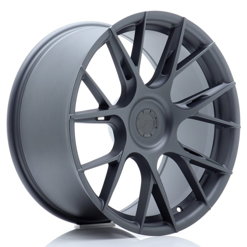 JR-Wheels JR42 19x9,5 ET35-42 5H Undrilled Matt Gun Metal