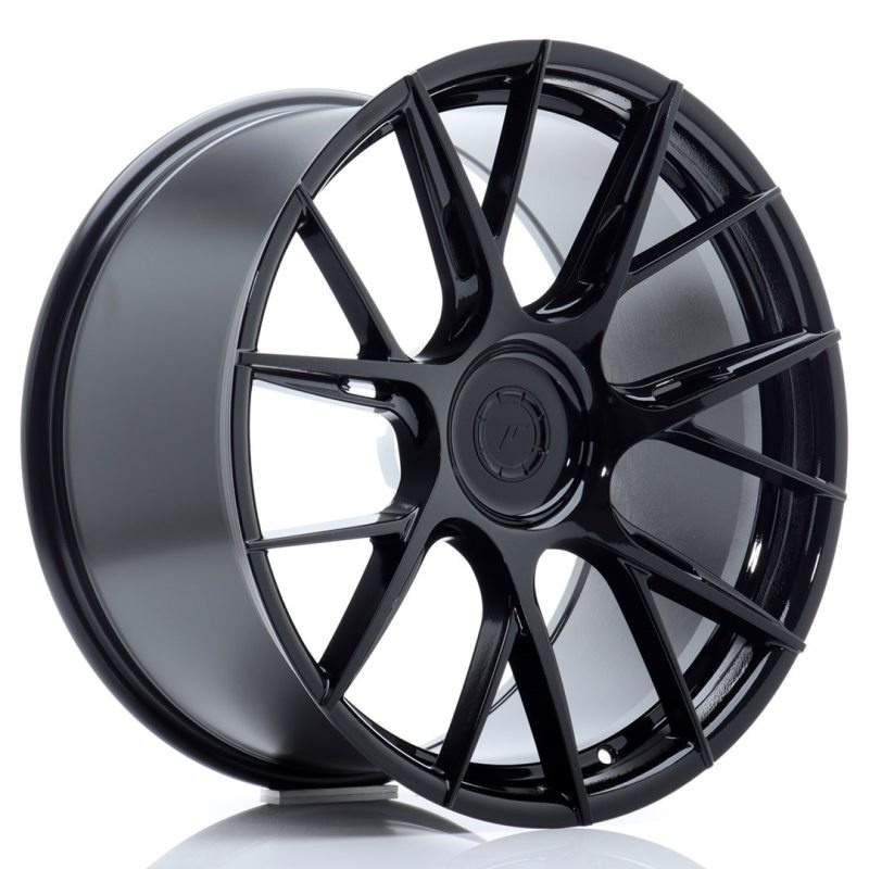 Japan Racing JR42 20x10 ET20-42 5H Undrilled Gloss Black