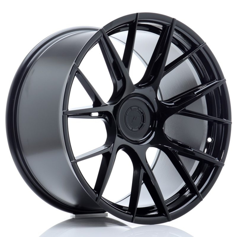 Japan Racing JR42 20x11 ET20-35 5H Undrilled Gloss Black