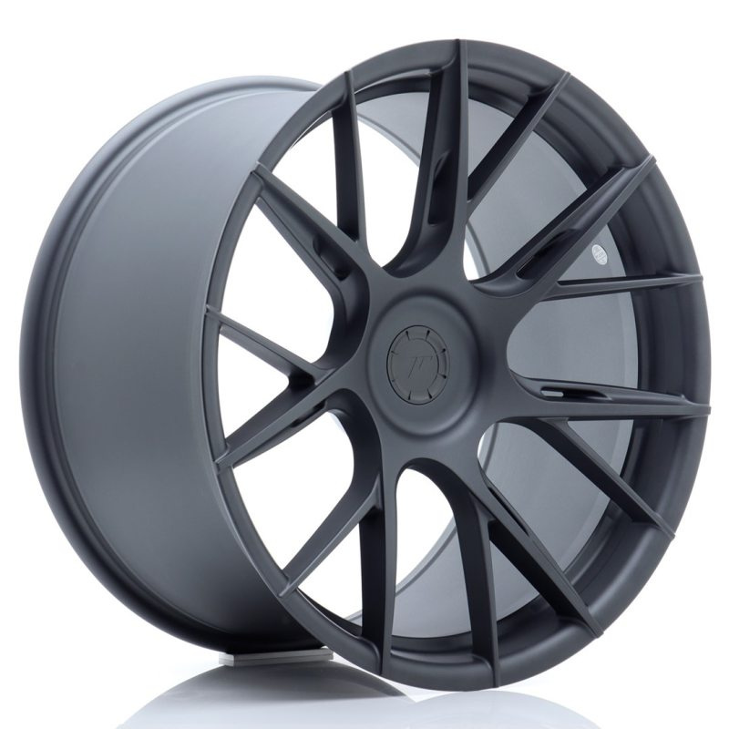 JR-Wheels JR42 20x11 ET20-35 5H Undrilled Matt Gun Metal