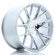Japan Racing JR42 20x11 ET20-35 5H Undrilled Silver Machined Face