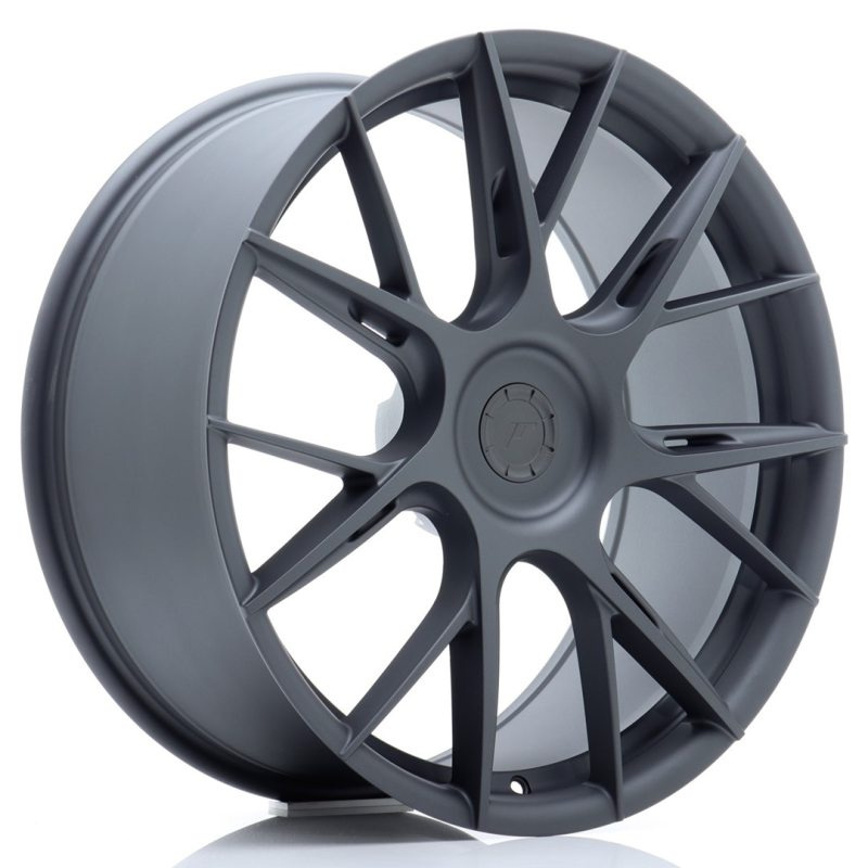 JR-Wheels JR42 20x8,5 ET35-45 5H Undrilled Matt Gun Metal