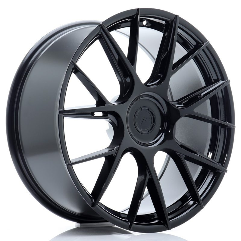 Japan Racing JR42 20x9 ET20-50 5H Undrilled Gloss Black