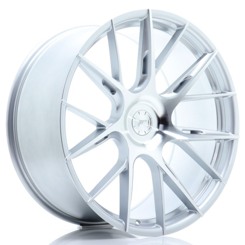 JR-Wheels JR42 22x11 ET20-46 5H Undrilled Silver Machined Face