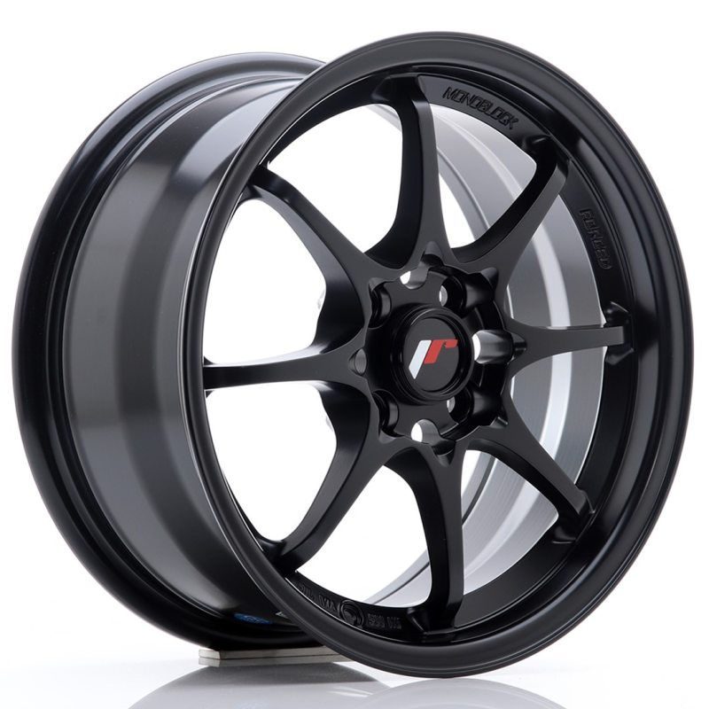 Japan Racing JR5 15x7 ET35 4x100 Matt Black