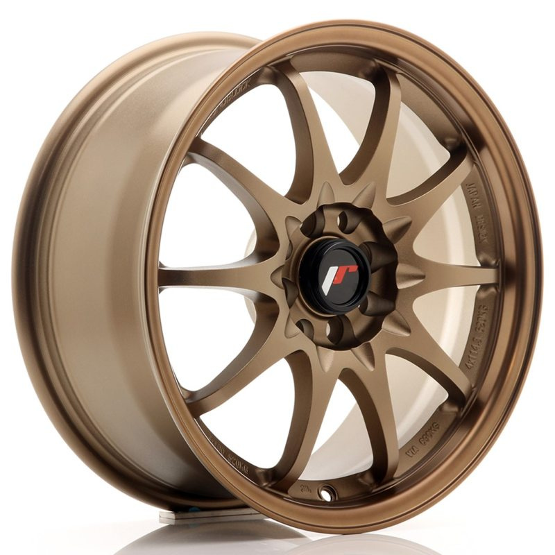 Japan Racing JR5 16x7 ET30 4x100/108 Dark Anodized Bronze