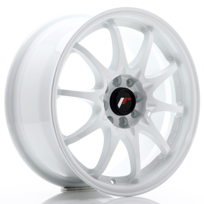 Japan Racing JR5 16x7 ET30 4x100/108 White
