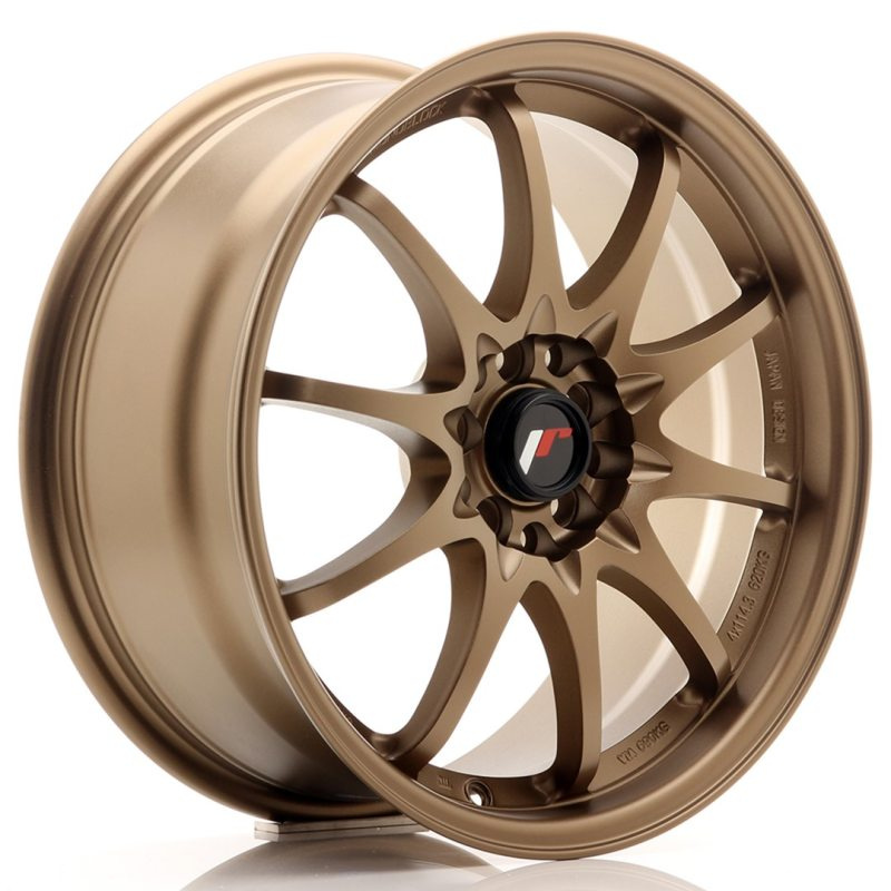 Japan Racing JR5 17x7,5 ET35 4x100/114,3 Dark Anodized Bronze