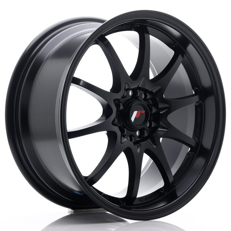 Japan Racing JR5 17x8,5 ET35 5x100/114,3 Matt Black