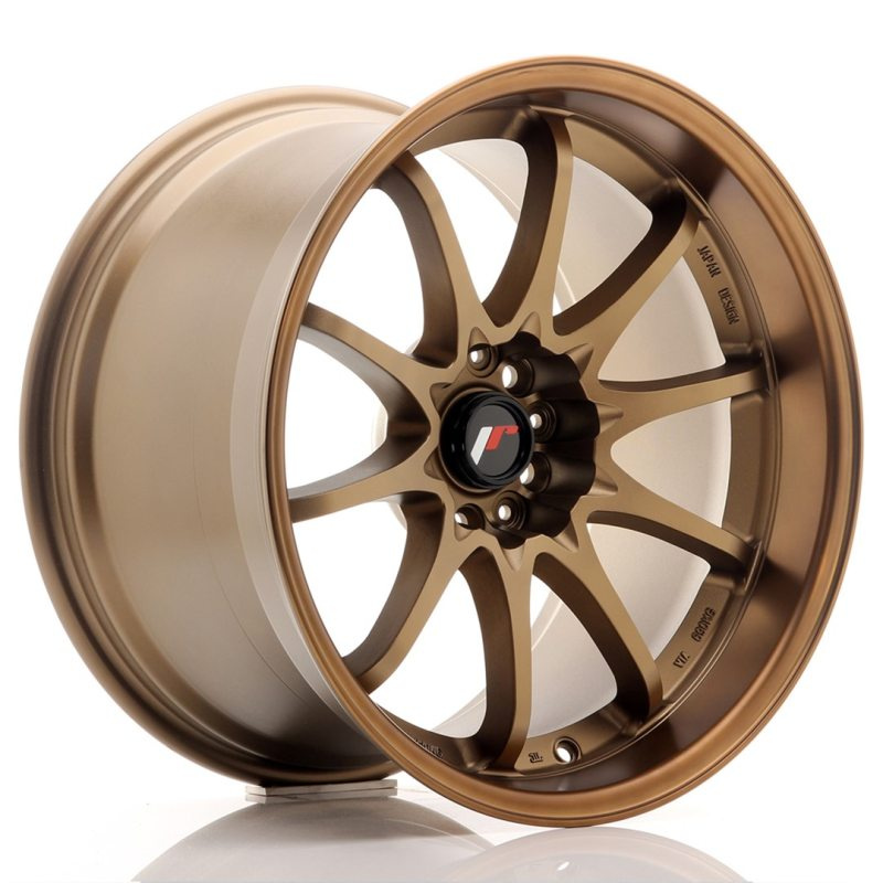 Japan Racing JR5 18x10,5 ET12 5x114,3 Dark Anodized Bronze