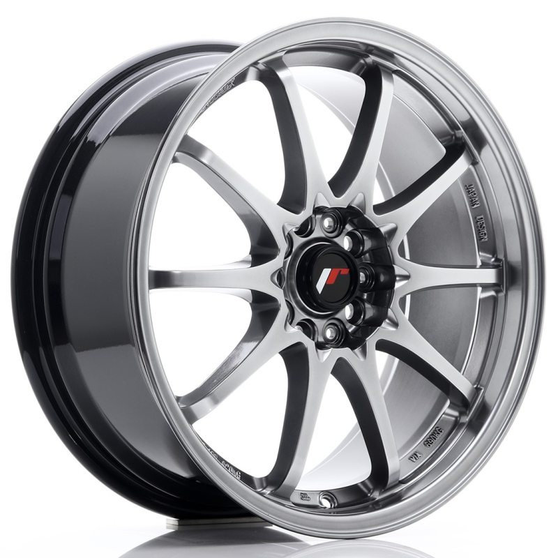 Japan Racing JR5 18x8 ET35 5x114,3 Hyper Black