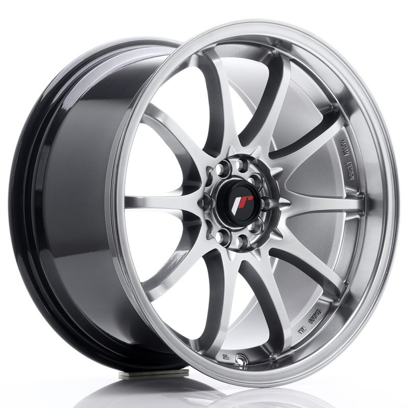 Japan Racing JR5 18x9,5 ET22 5x114,3 Hyper Black