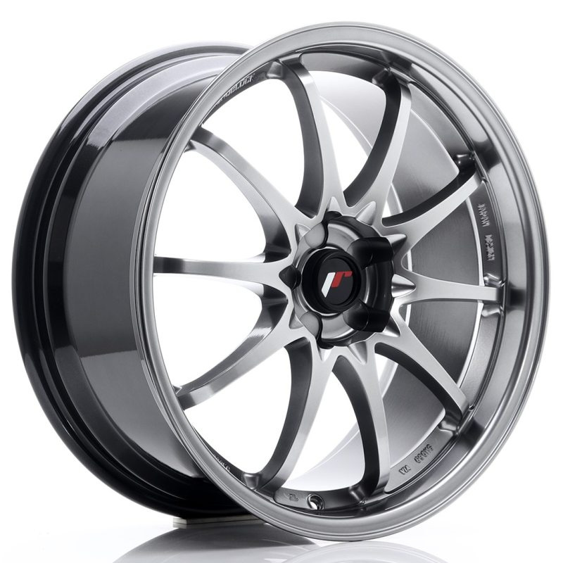 Japan Racing JR5 19x8.5 ET43 5H Undrilled Hyper Black