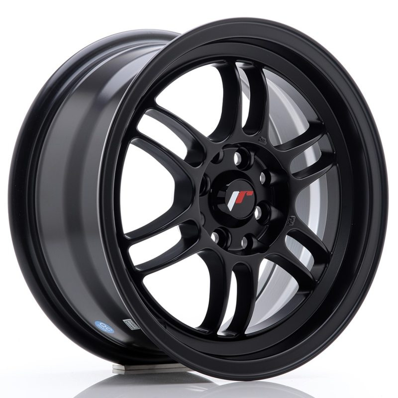 Japan Racing JR7 15x7 ET38 4x100/114 Matt Black