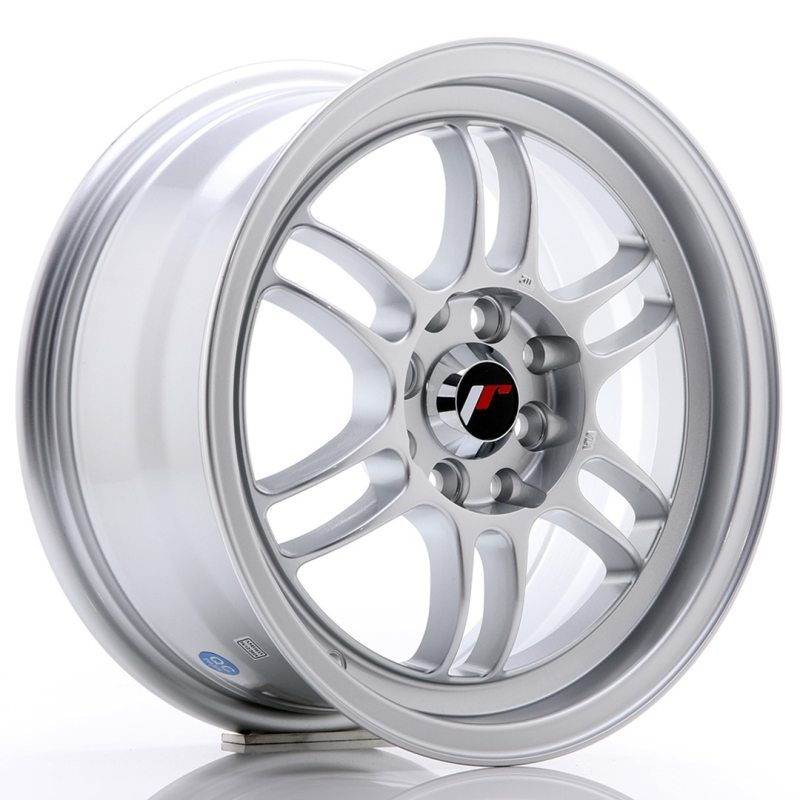 Japan Racing JR7 15x7 ET38 4x100/114 Silver