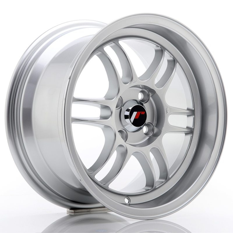 Japan Racing JR7 15x8 ET35 4x100 Silver