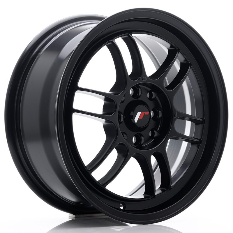 Japan Racing JR7 16x7 ET38 4x100/114 Matt Black