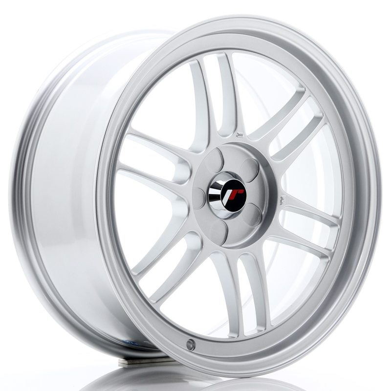 Japan Racing JR7 18x8 ET35 5H Undrilled Silver