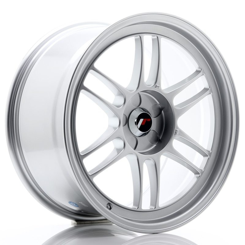 Japan Racing JR7 18x9 ET35 5H Undrilled Silver