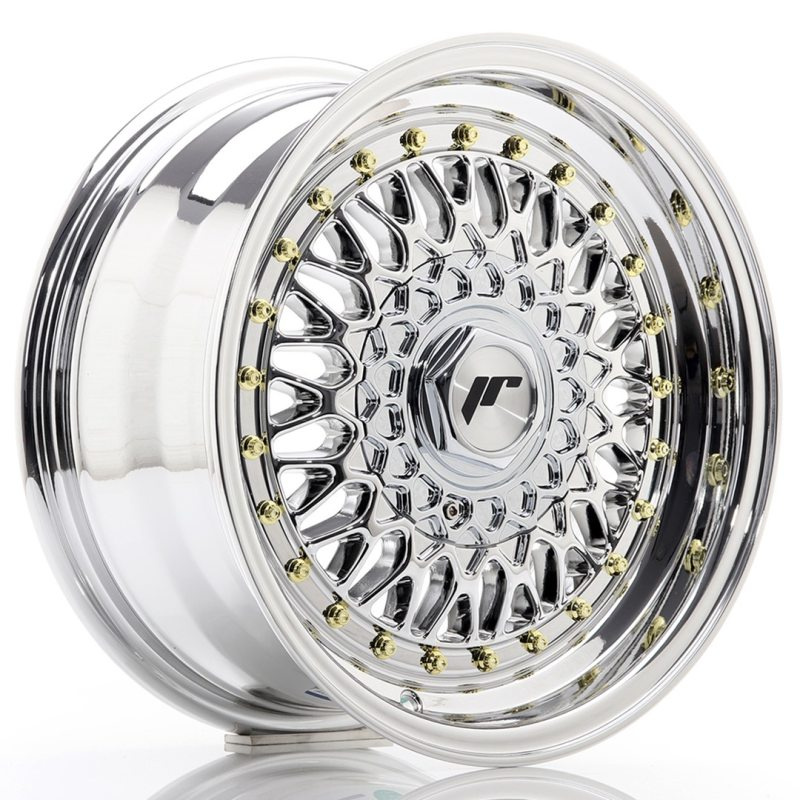 Japan Racing JR9 15x7 ET20 4x100/108 Chrome