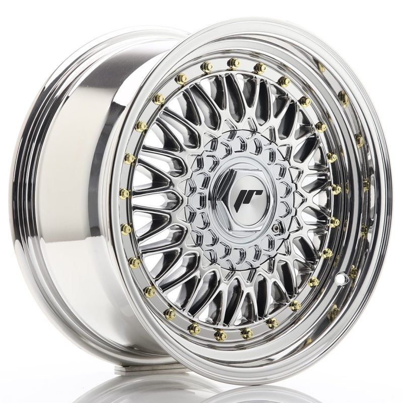 Japan Racing JR9 16x7,5 ET25 Undrilled Chrome