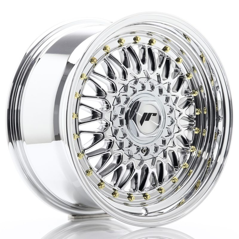 Japan Racing JR9 16x8 ET25 Undrilled Chrome