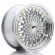 Japan Racing JR9 16x8 ET25 Undrilled Silver w/Machined Lip Japan Racing JR9 16x8 ET25 Undrilled Silver w/Machined Lip