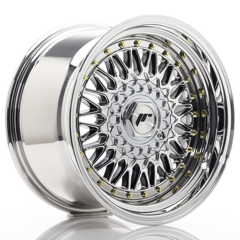 Japan Racing JR9 16x9 ET20 4x100/108 Chrome