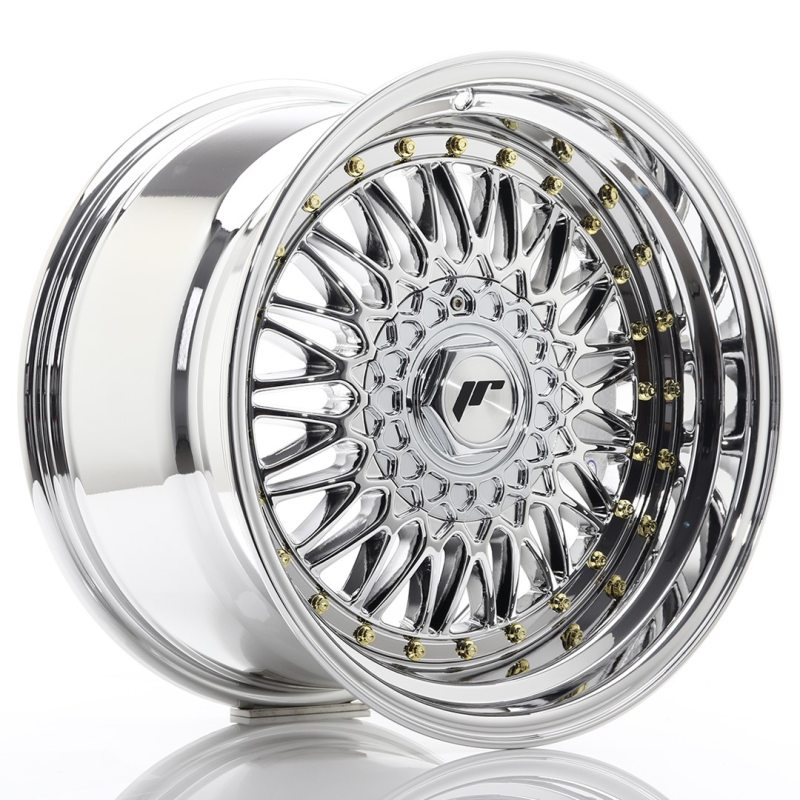 Japan Racing JR9 17x10 ET20 Undrilled Chrome
