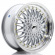 Japan Racing JR9 17x7,5 ET35 5x112/120 Silver w/Machined Lip Japan Racing JR9 17x7,5 ET35 5x112/120 Silver w/Machined Lip