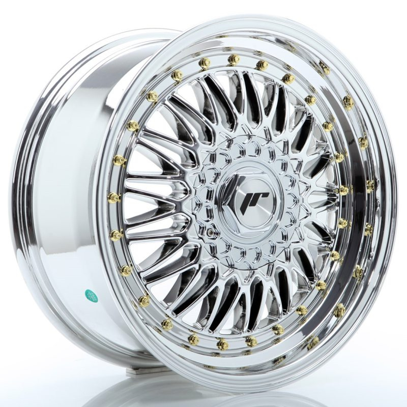 Japan Racing JR9 17x7,5 ET20-35 Undrilled Chrome
