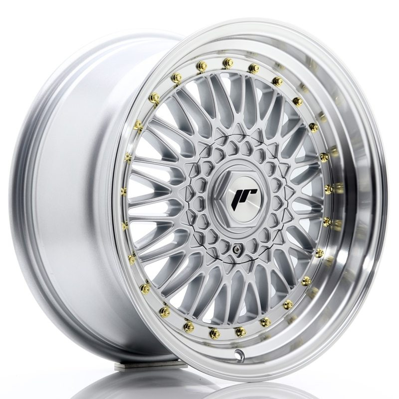 Japan Racing JR9 17x8,5 ET20 5x112/120 Silver w/Machined Lip