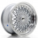 Japan Racing JR9 17x8,5 ET20-35 Undrilled Silver w/Machined Lip+Silver Rivets Japan Racing JR9 17x8,5 ET20-35 Undrilled Silver w/Machined Lip+Silver Rivets