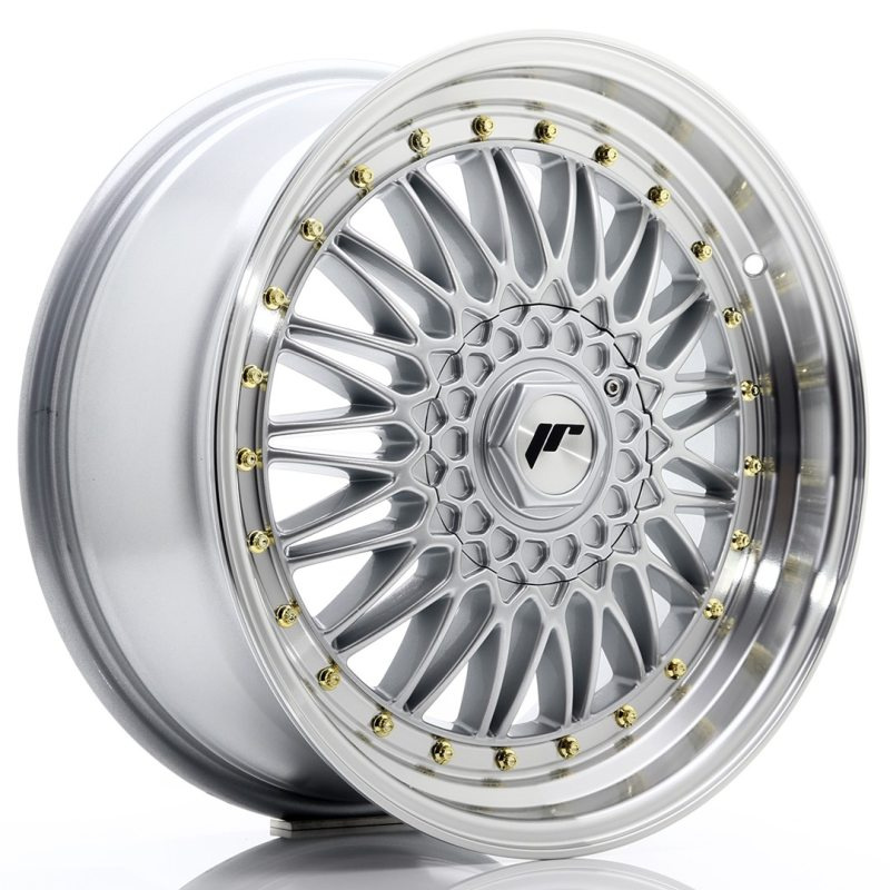 Japan Racing JR9 18x8 ET40 5x112/114 Silver w/Machined Lip