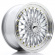 Japan Racing JR9 19x8,5 ET35 Undrilled Silver w/Machined Lip Japan Racing JR9 19x8,5 ET35 Undrilled Silver w/Machined Lip